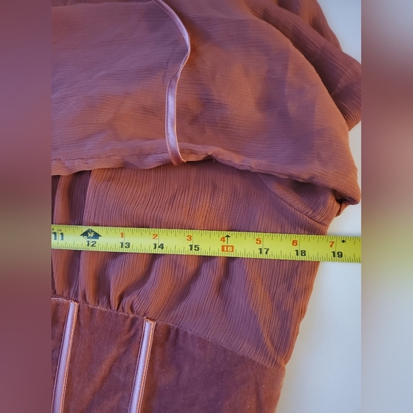 Womens Sheer Renaissance bustier Blouse Size M-L - Picture 10 of 11